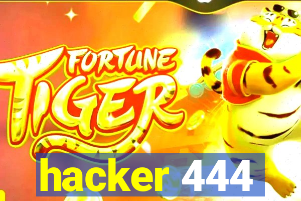 hacker 444